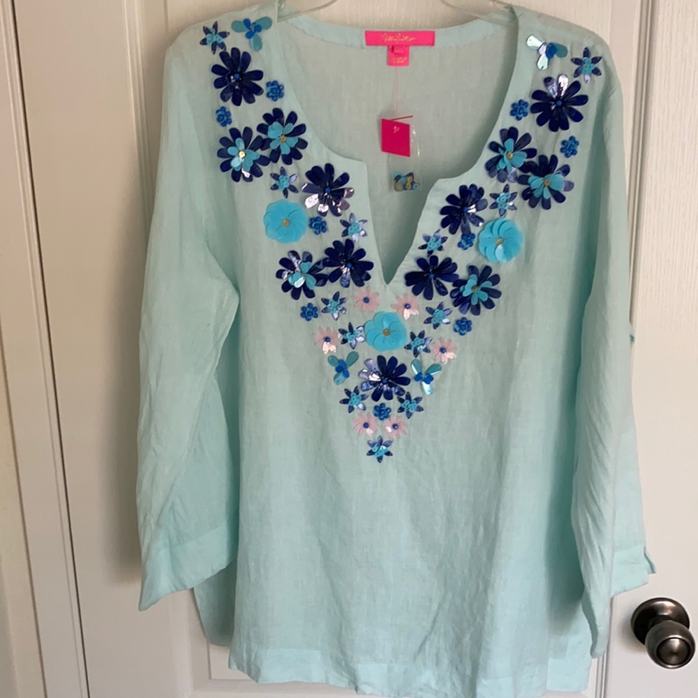 Lilly Pulitzer blouse